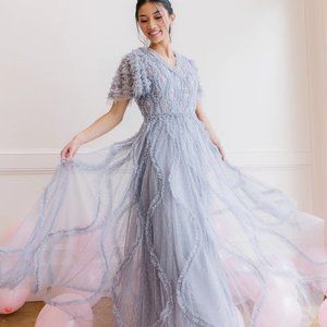 Ivy City Co Diana Dress Lilac NWT 3X